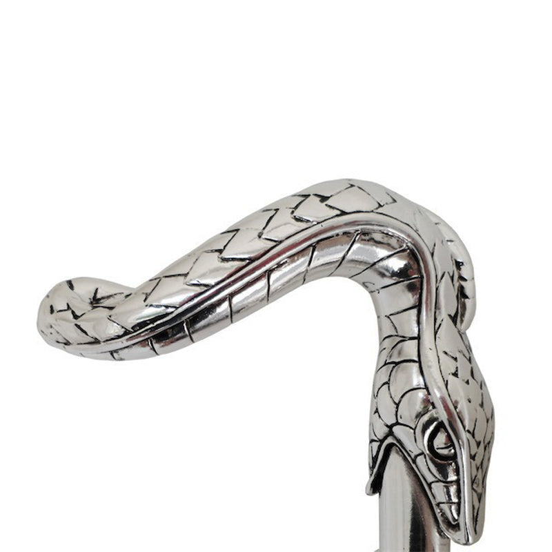 Pasotti Silver Snake Umbrella
