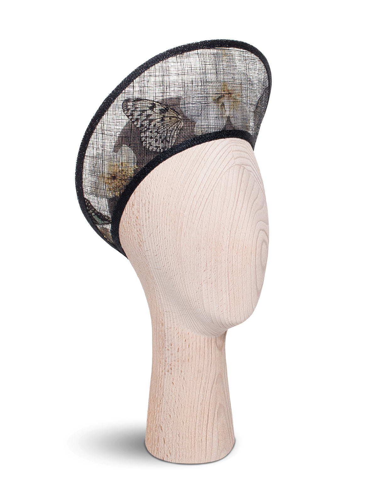 Kristina Dragomir Black Butterfly tiara