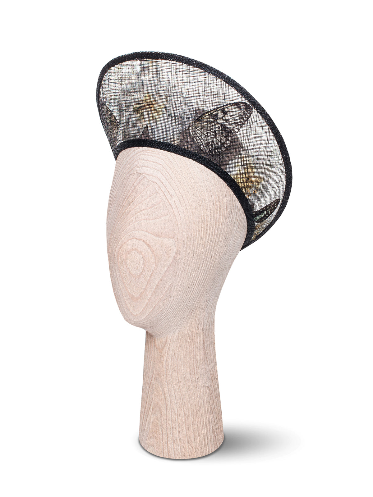 Kristina Dragomir Black Butterfly tiara