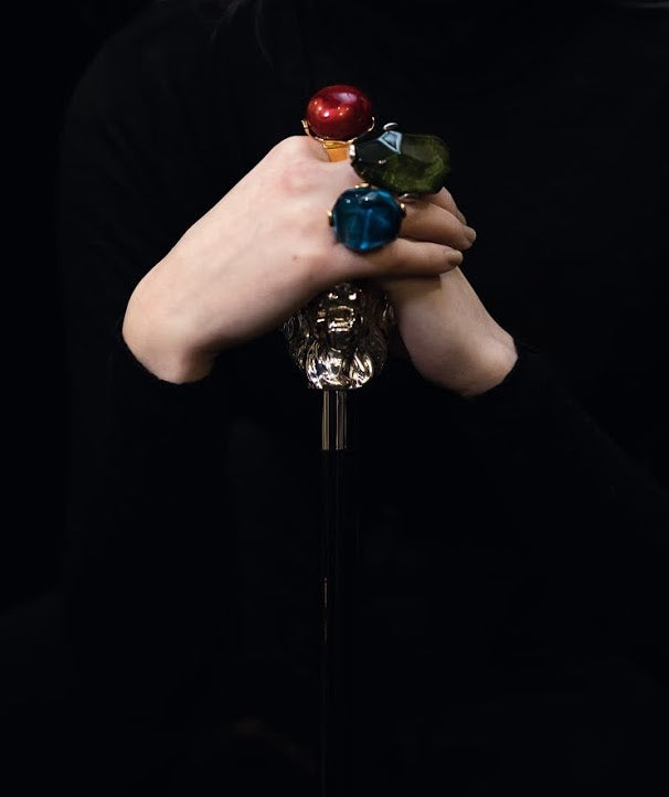 Dominique Denaive Blue Ring