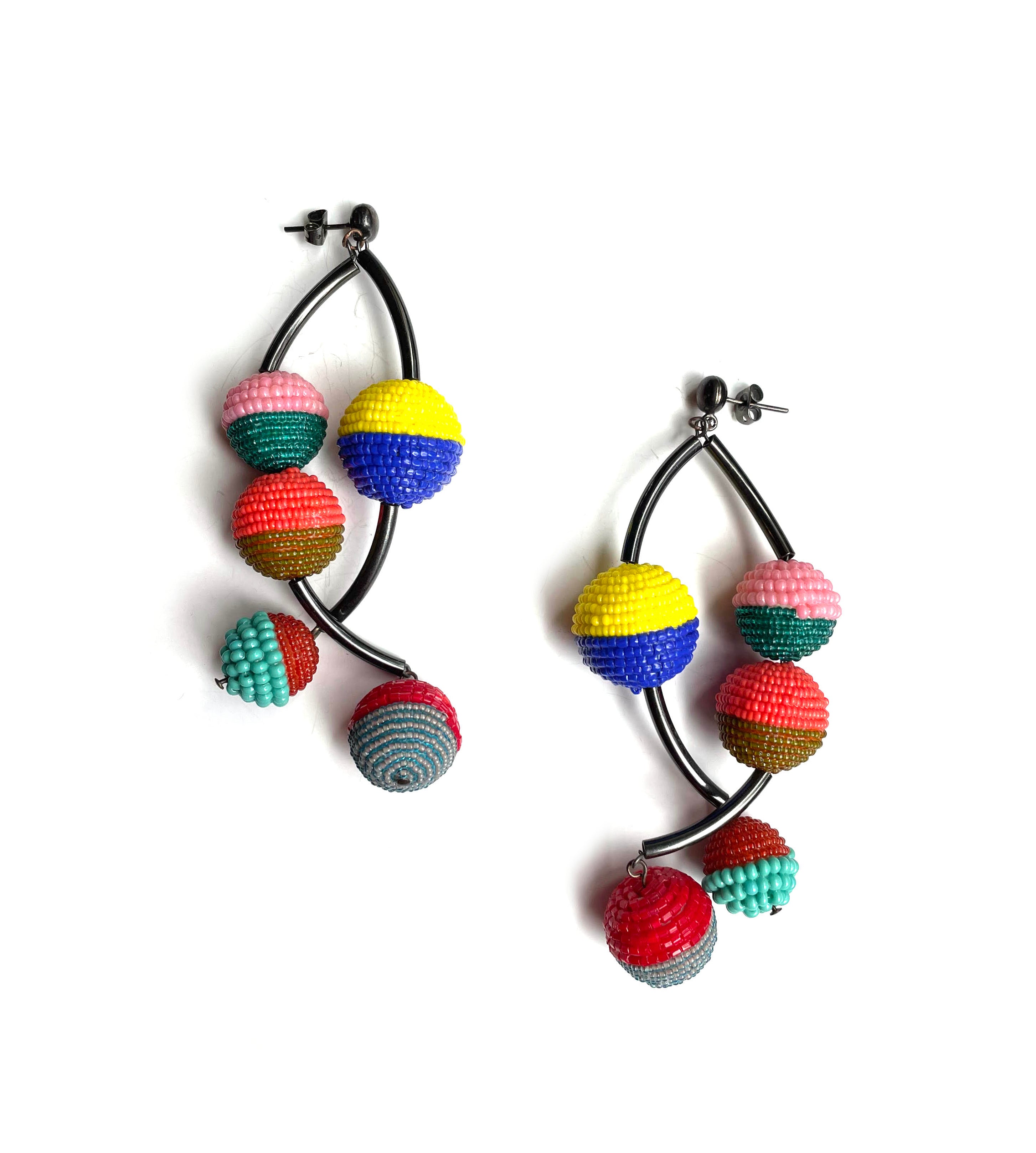 Astolfo Venezia Pop Art Earrings