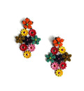 Astolfo Venezia Renaissance Flower Earrings