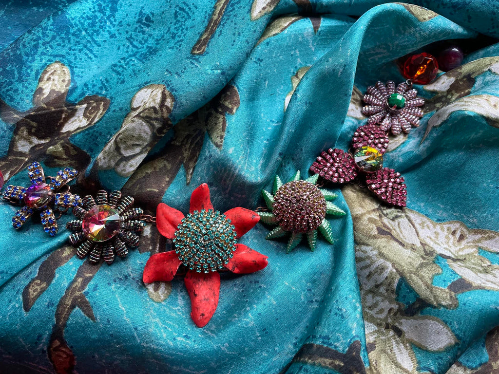 Astolfo Venezia Sea Flower Necklace