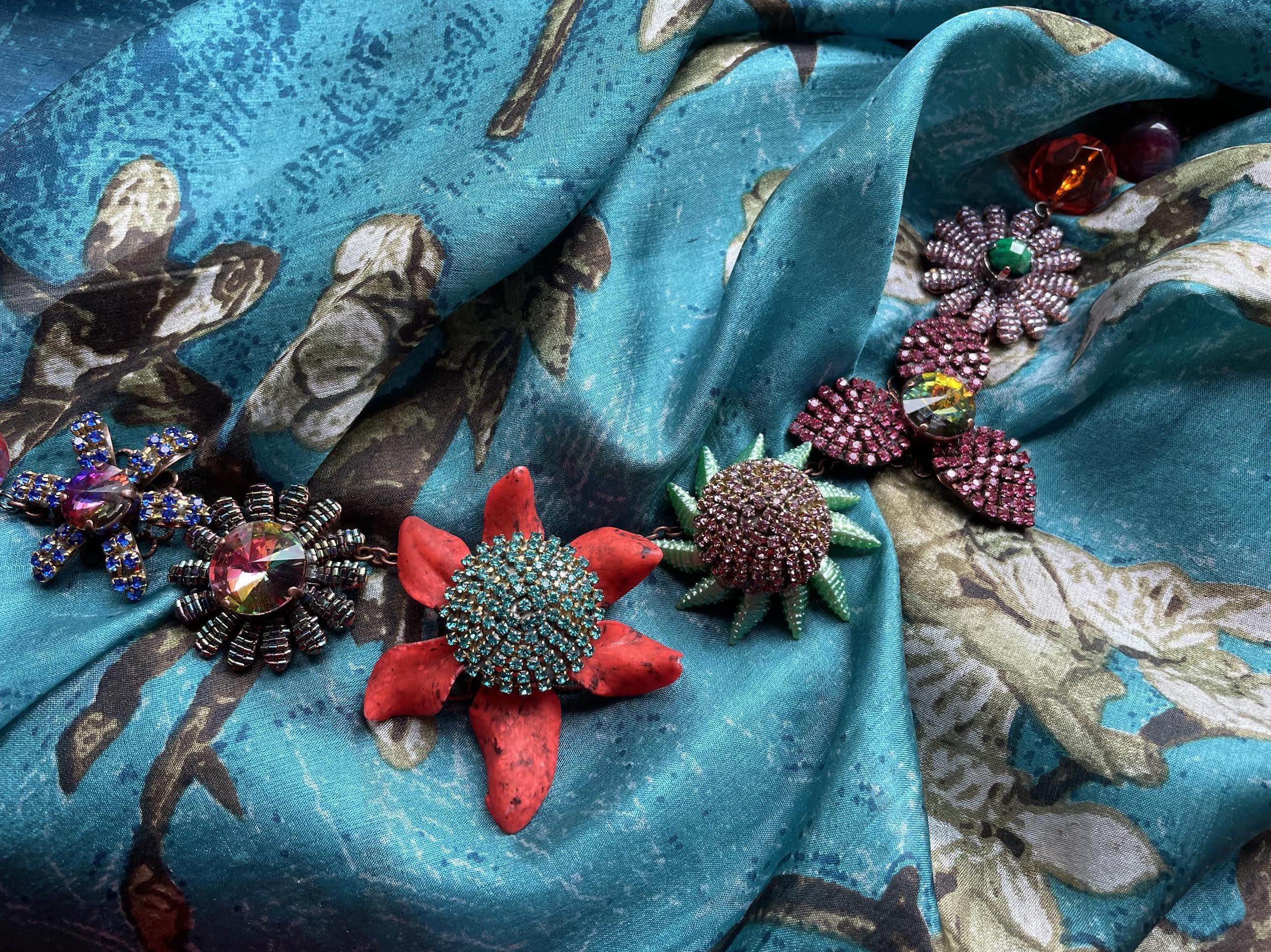 Astolfo Venezia Sea Flower Necklace