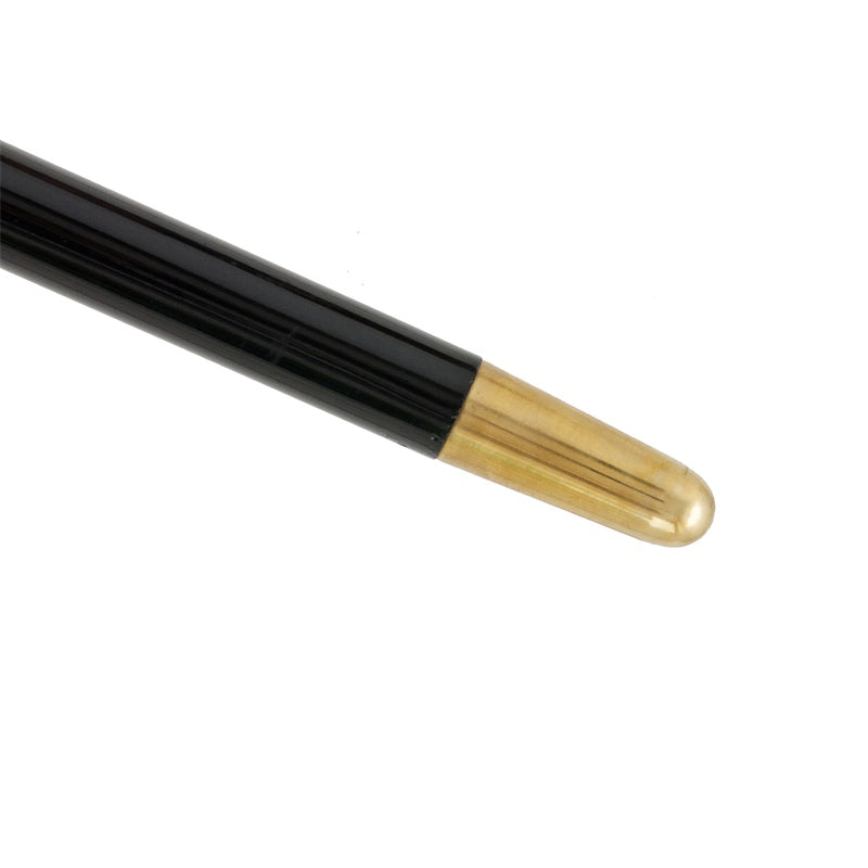 Pasotti Gold Skull Cane﻿
