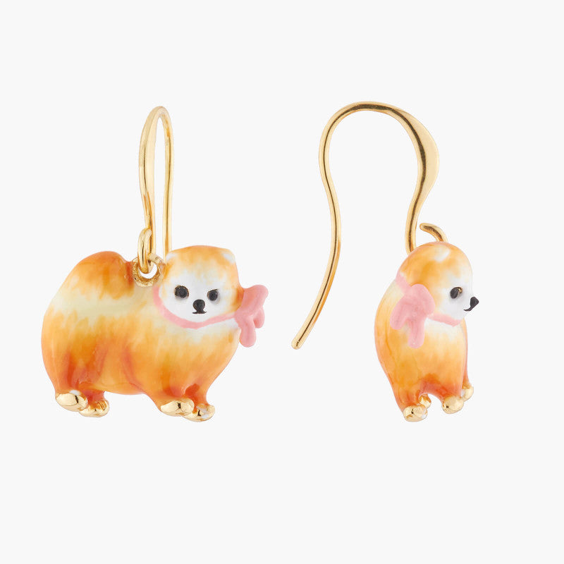 Les Néréides Pomeranian Earrings