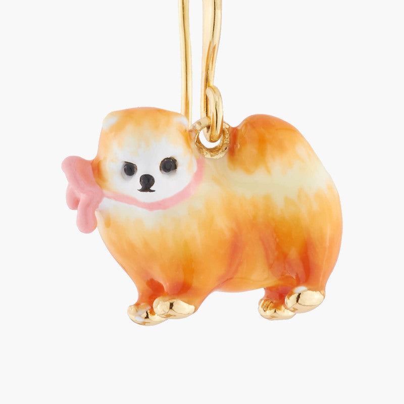 Les Néréides Pomeranian Earrings