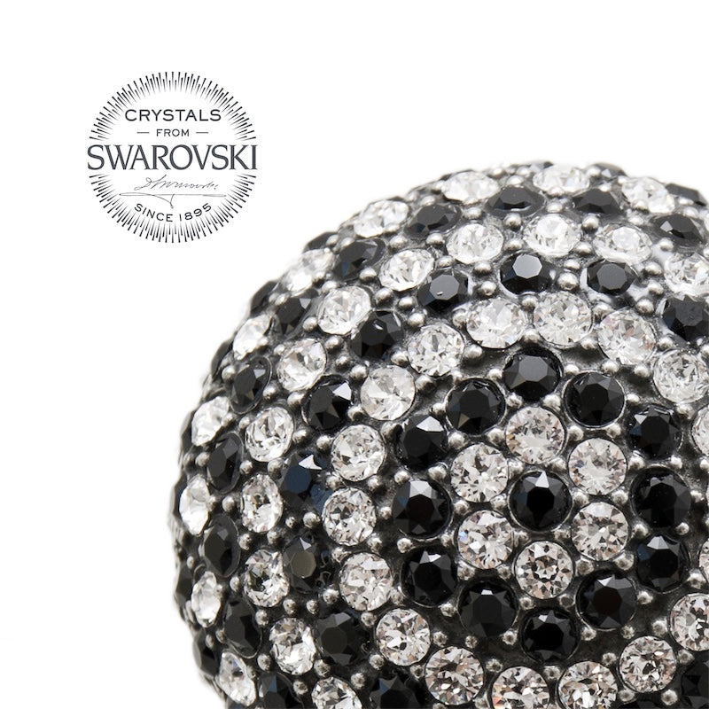 Pasotti Bicolor Swarovski® Handle Shoehorn