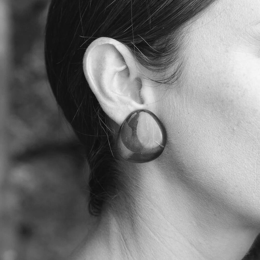 Dominique Denaive Blue Zoe Earrings