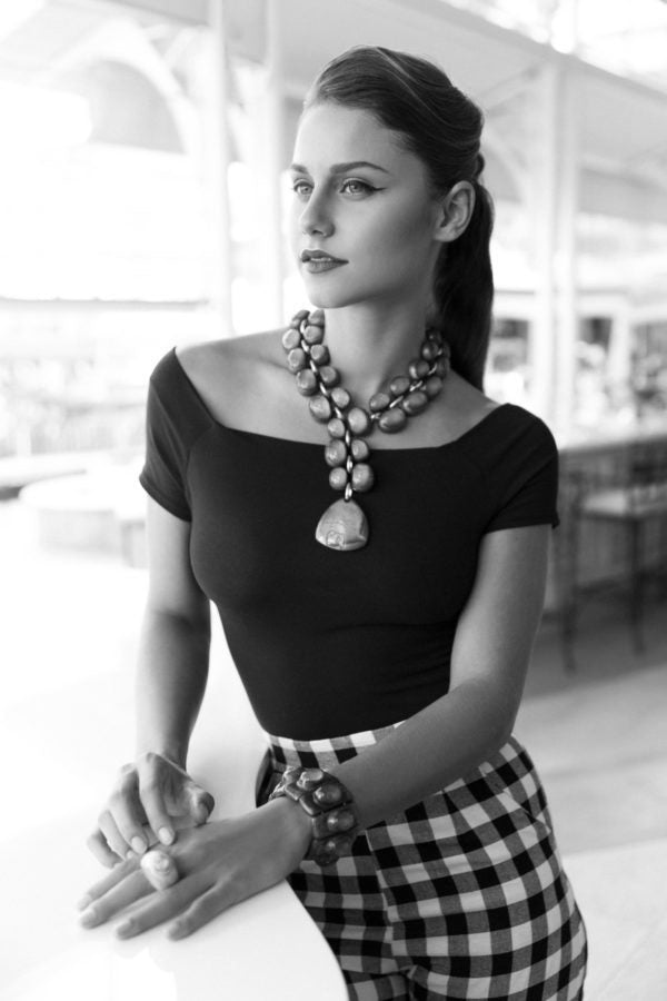 Dominique Denaive Multicolor Dakota Necklace