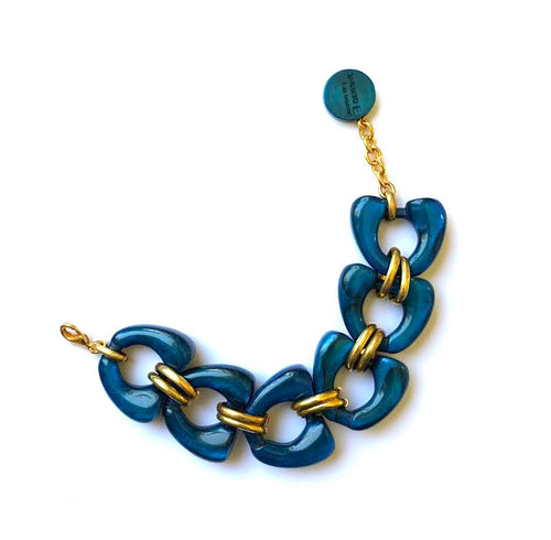 Dominique Denaive Deep Blue Bracelet