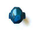Dominique Denaive Chunky Blue Cuff Bracelet
