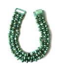 Dominique Denaive Marbled Lagoon Green Necklace