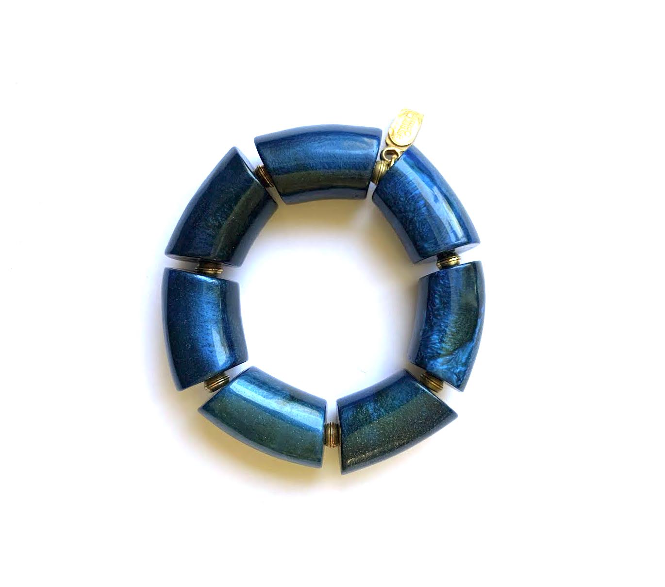Dominique Denaive Blue Bangle
