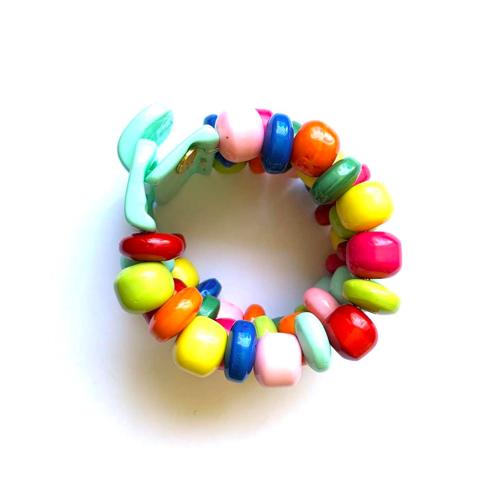 Dominique Denaive Bracelet in Candy Colors