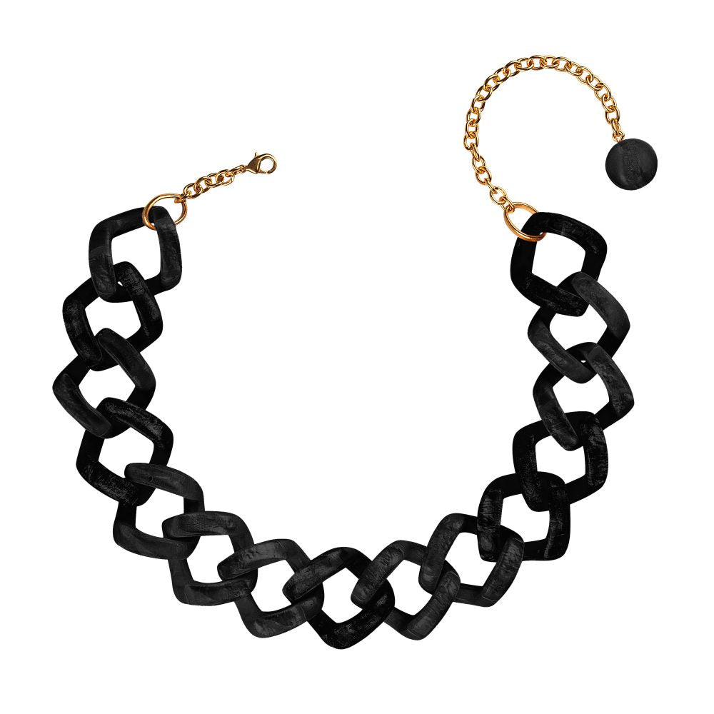 Dominique Denaive Iconic Black Chain
