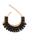 Dominique Denaive Black Necklace