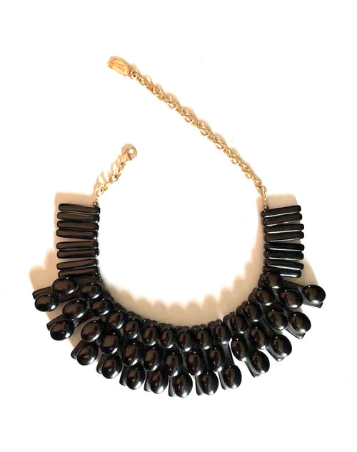 Dominique Denaive Black Necklace
