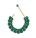 Dominique Denaive Emerald Green Andrea Necklace