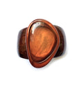 Dominique Denaive Copper Brown Cuff Bracelet