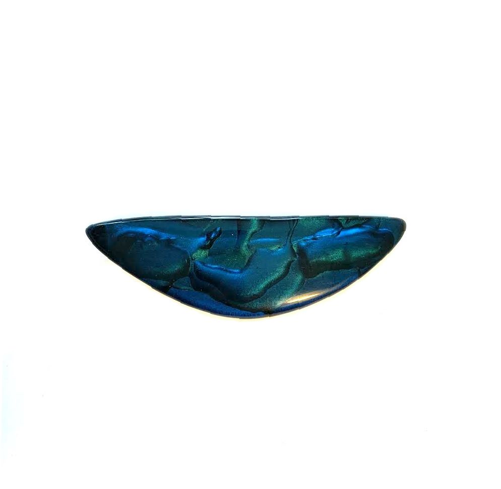 Dominique Denaive Hair Clip in Blue