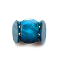 Dominique Denaive Marbled Blue Bracelet