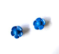 Dominique Denaive Blue Flower Earrings