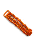 Dominique Denaive Bead Bracelet in Orange