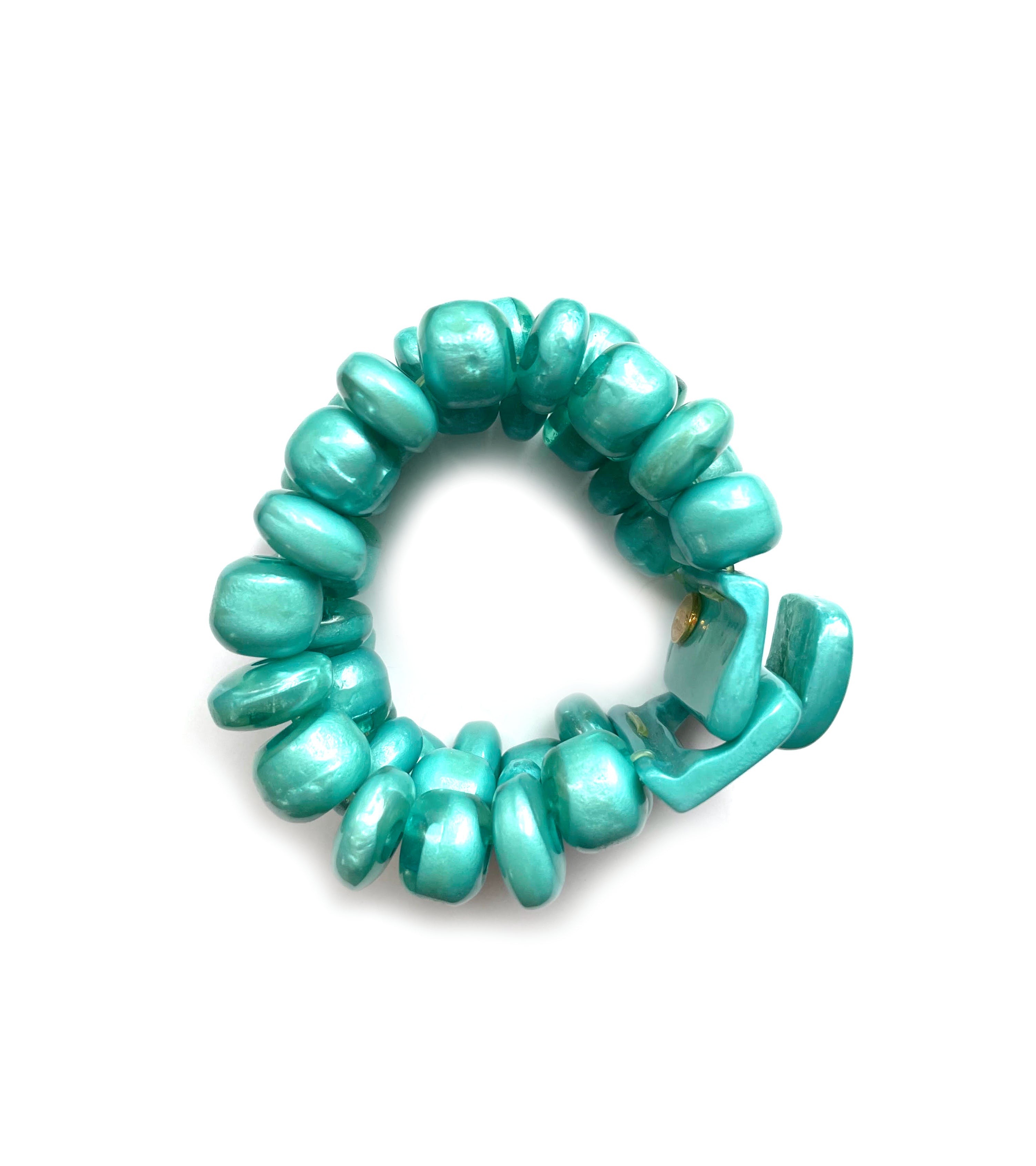 Dominique Denaive Bead Bracelet in Turquoise
