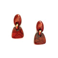 Dominique Denaive Brown Chloe Earrings