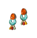 Dominique Denaive Multicolor Elena Earrings