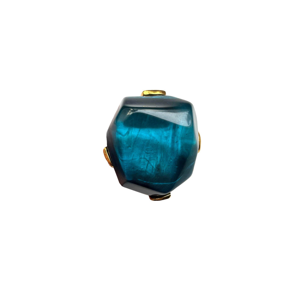 Dominique Denaive Blue Ring