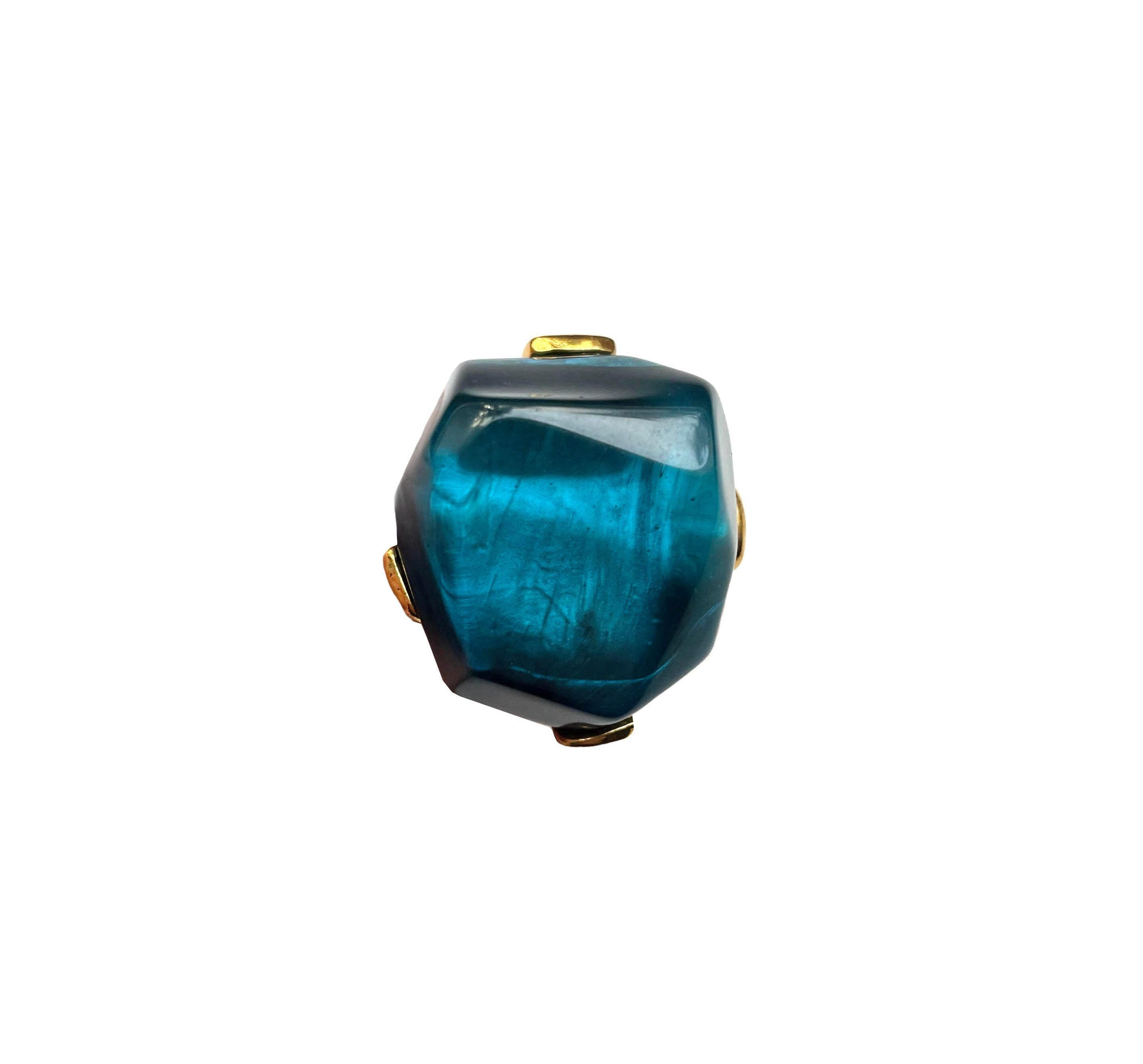 Dominique Denaive Blue Ring