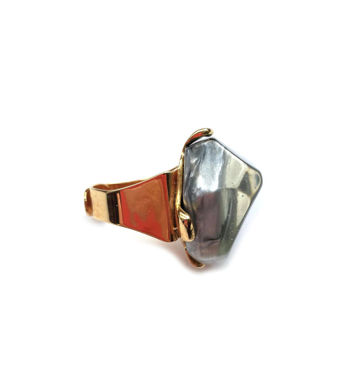 Dominique Denaive Eve Ring in Gray