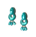 Dominique Denaive Turquoise Elena Earrings