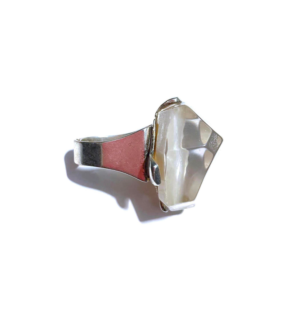 Dominique Denaive White Eve Ring