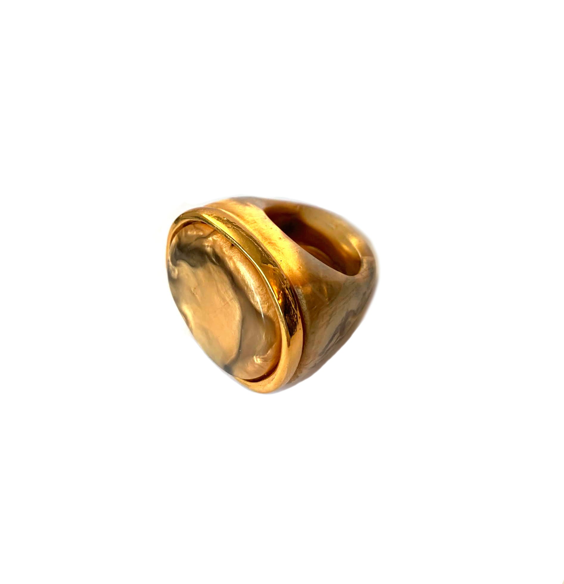Dominique Denaive Clara Ring in Gold