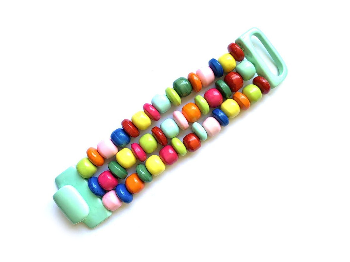 Dominique Denaive Bracelet in Candy Colors