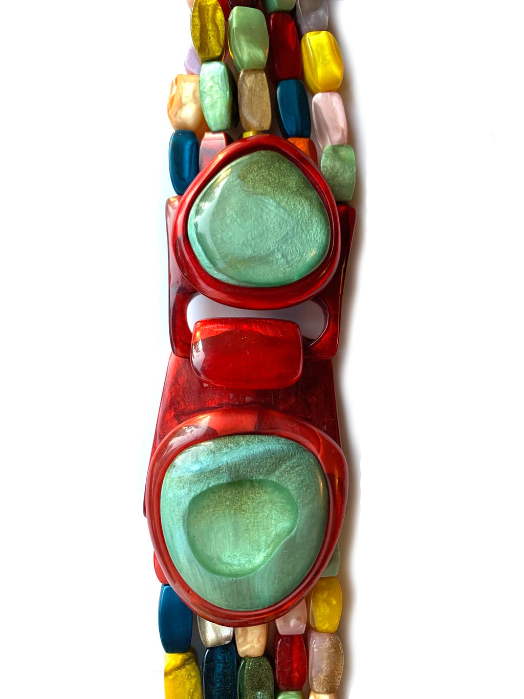 Dominique Denaive Belinda Multicolor Necklace