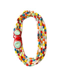 Dominique Denaive Belinda Multicolor Necklace
