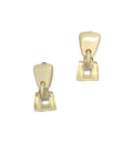 Dominique Denaive Silvana Earrings in Ivory
