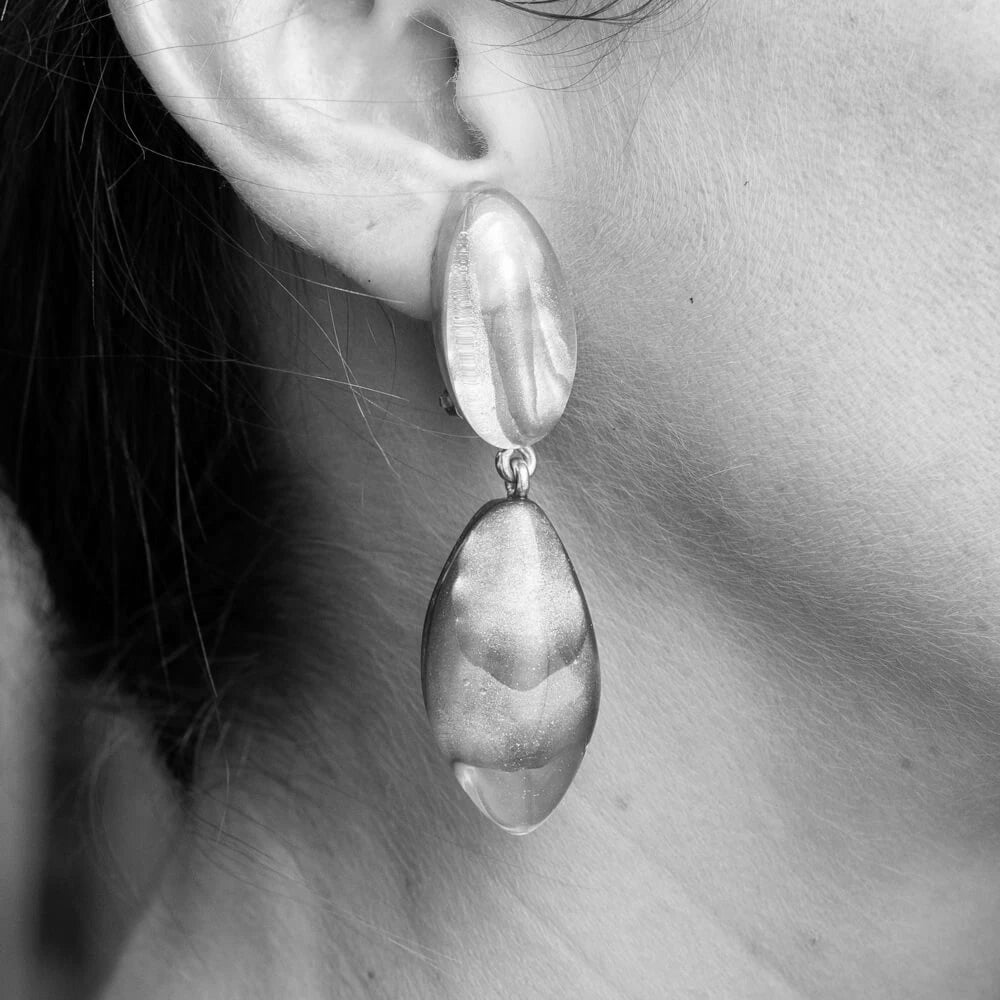 Dominique Denaive Blue Macy Earrings