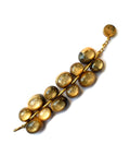 Dominique Denaive Andrea Bracelet in Marbled Gold Beige
