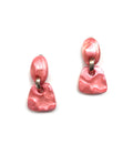Dominique Denaive Pink Chloe Earrings