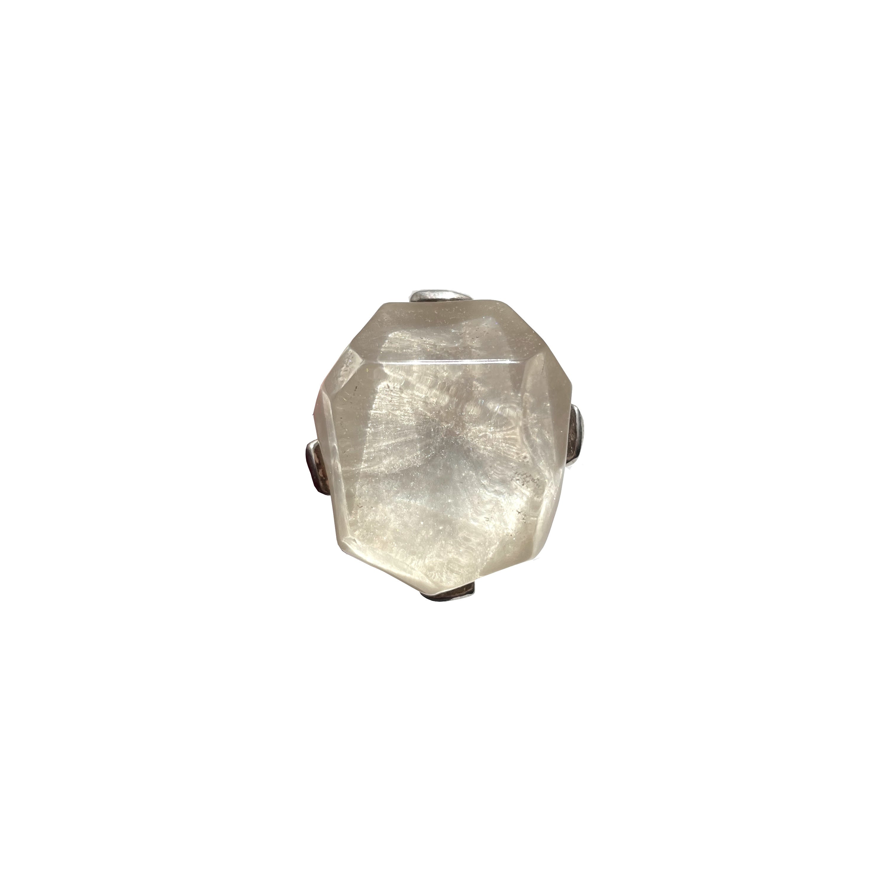 Dominique Denaive White Eve Ring
