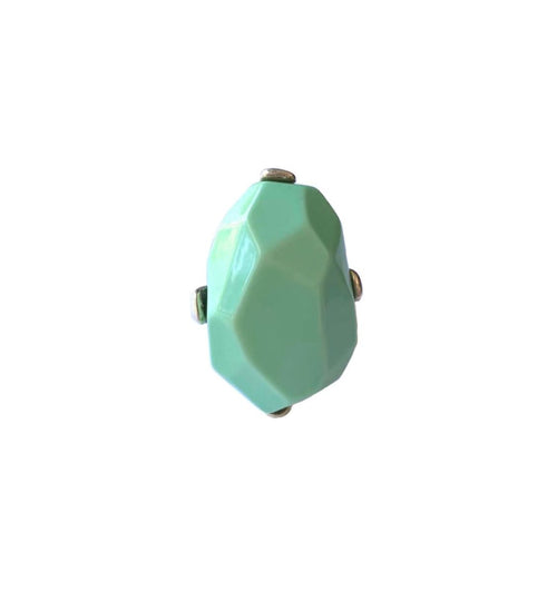 Dominique Denaive Diane Ring in Turquoise
