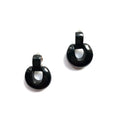 Dominique Denaive Melinda Earrings in Black