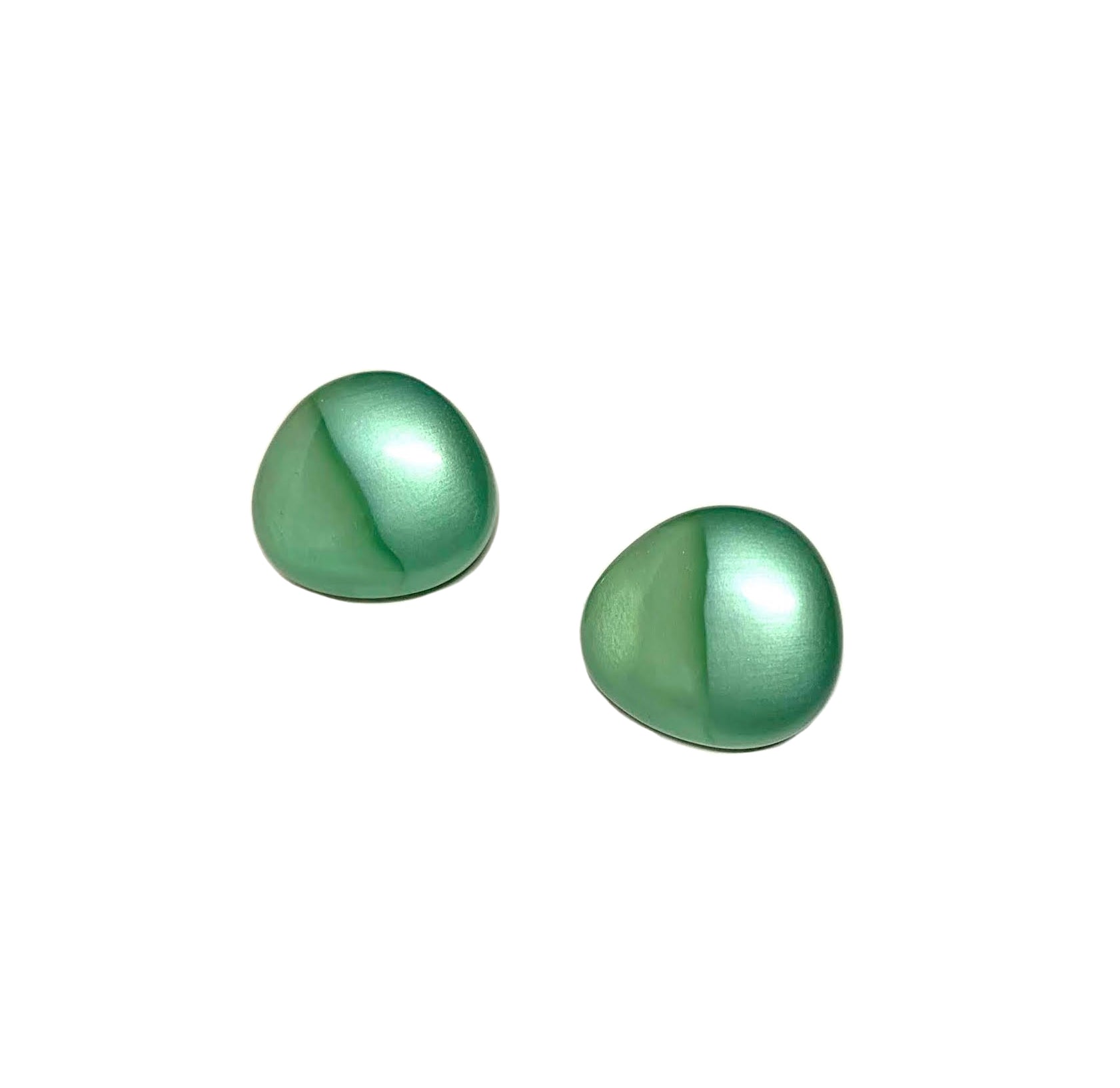 Dominique Denaive Lagoon Green Zoe Earrings