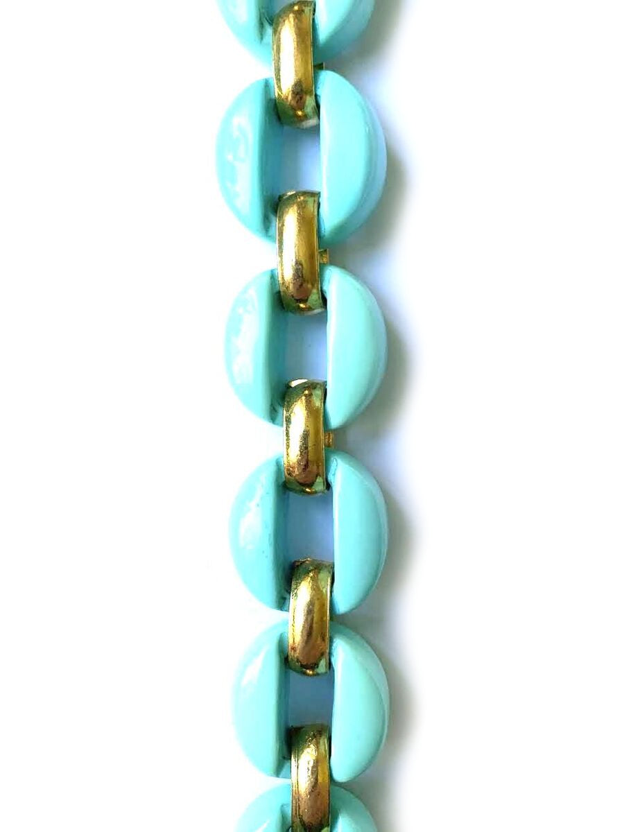 Dominique Denaive Turquoise Brooklyn Necklace