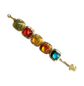 Dominique Denaive Bracelet in Jewel Tones